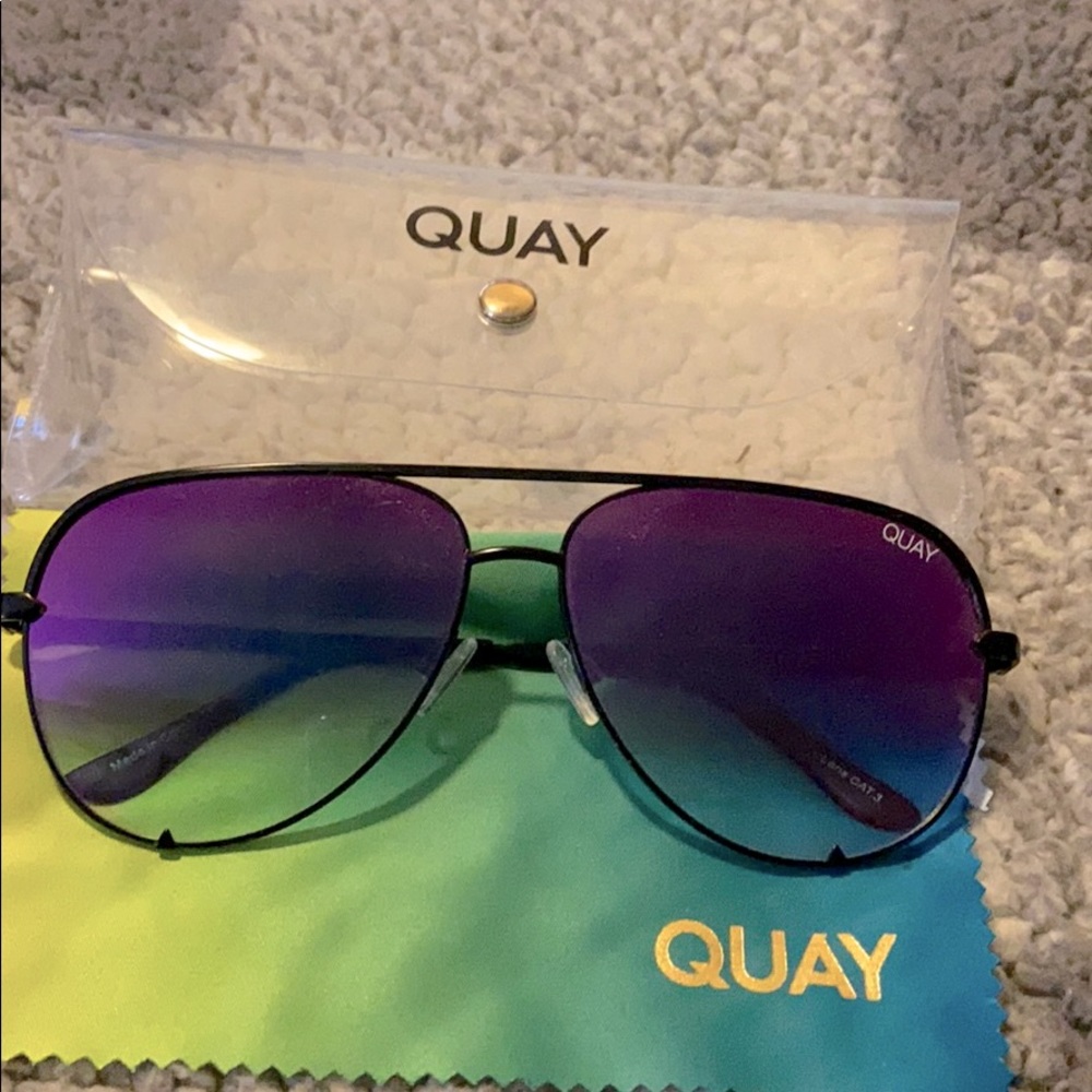 Quay Sunglasses